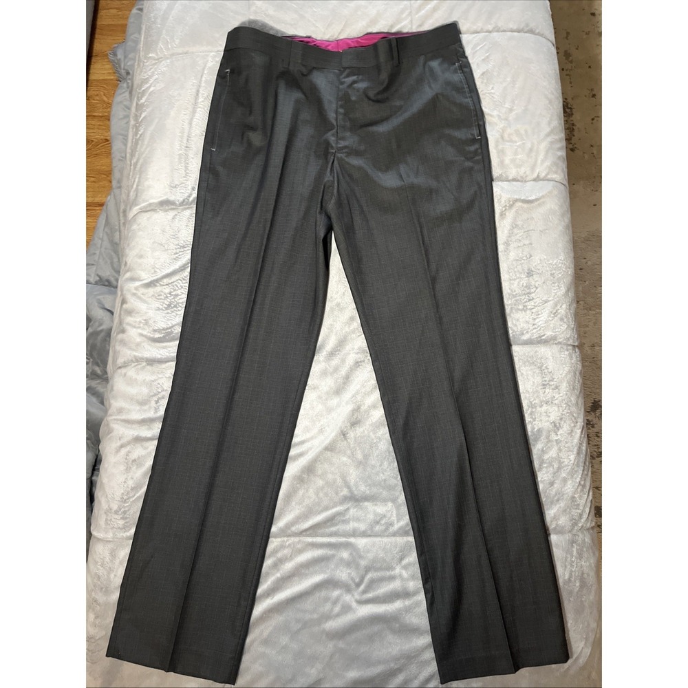 INC International Concepts Men's Milano Slim Fit Dress Pants Sz 34x34